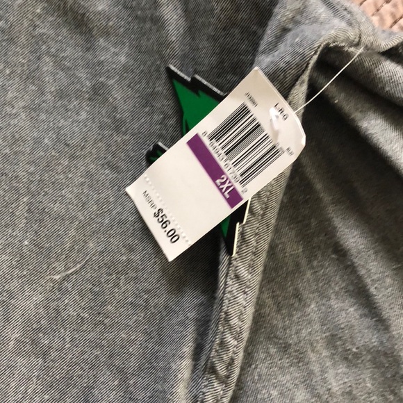 Lrg clothing company 2xl long sleeve button up - Picture 5 of 5